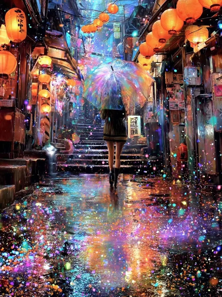 Stardust Fantasy – DIY Paint by Numbers Oil Painting Kit for Adults | Cosmic Dream Art