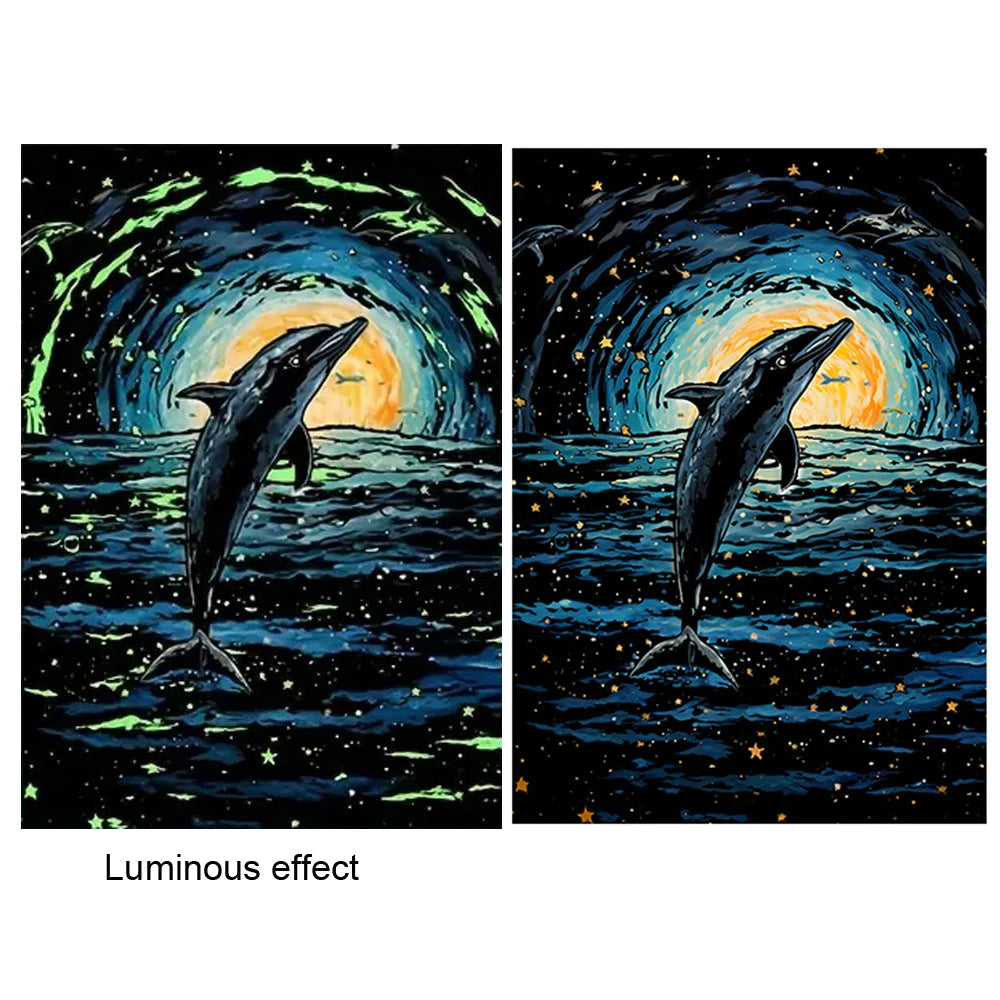 Glow-in-the-Dark Scratch Art Kit for Adults – 2pcs Rainbow Scratch Paper | Relaxing Mindful Craft Gift