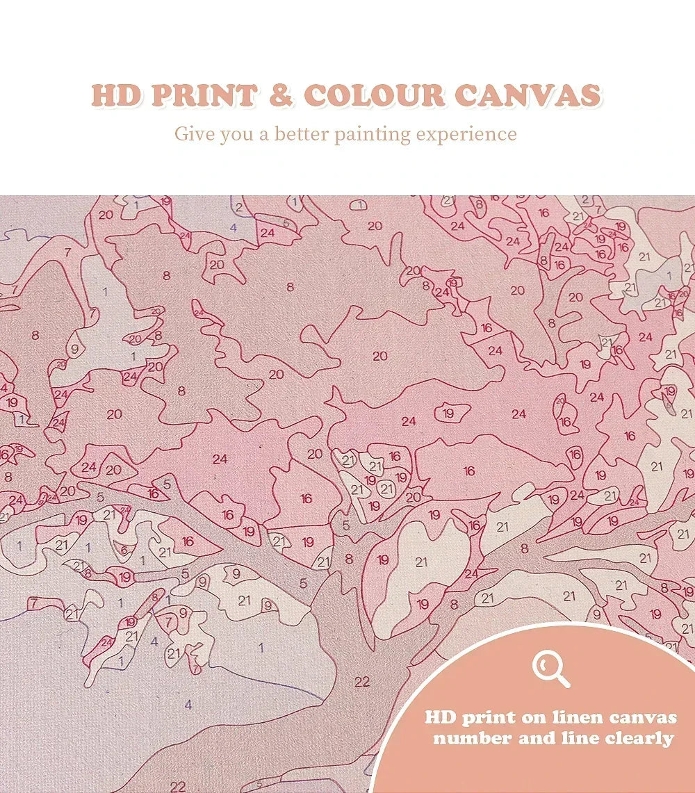Stardust Fantasy – DIY Paint by Numbers Oil Painting Kit for Adults | Cosmic Dream Art